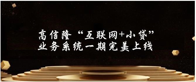 高信隆一期業(yè)務信息化建設圓滿交付——強強聯(lián)合